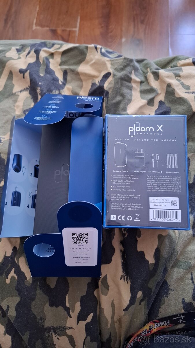 Nahrievač Ploom - 2