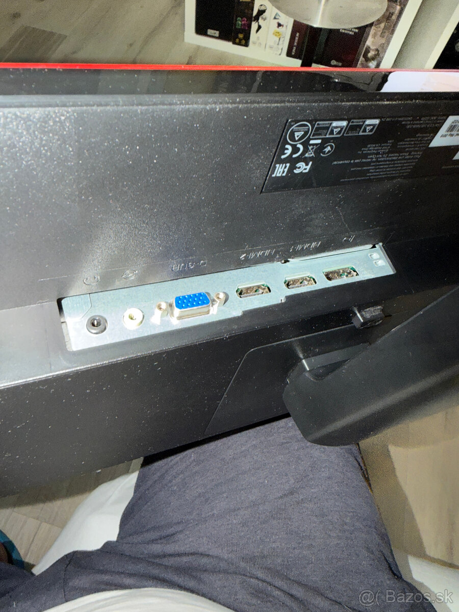 Monitor 24,5" AOC G2590VXQ - 2