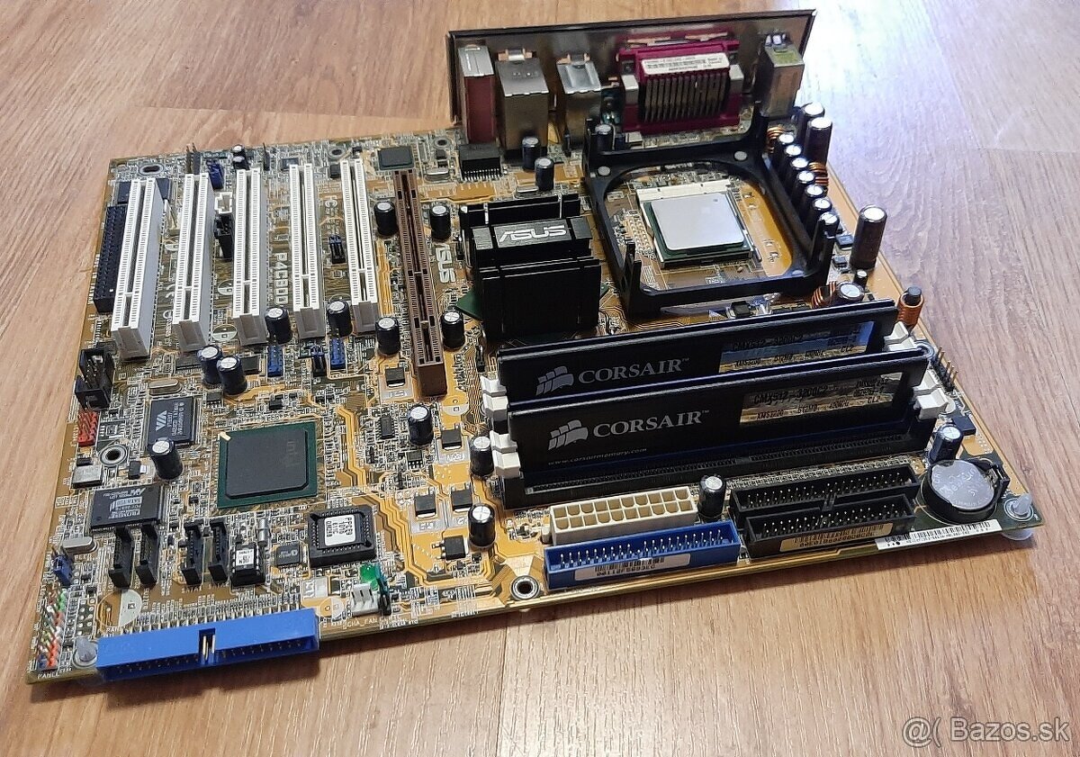 ✅ASUS P4C800-E Deluxe 478 - 2