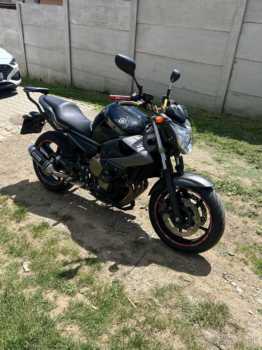 Yamaha xj6n - 2