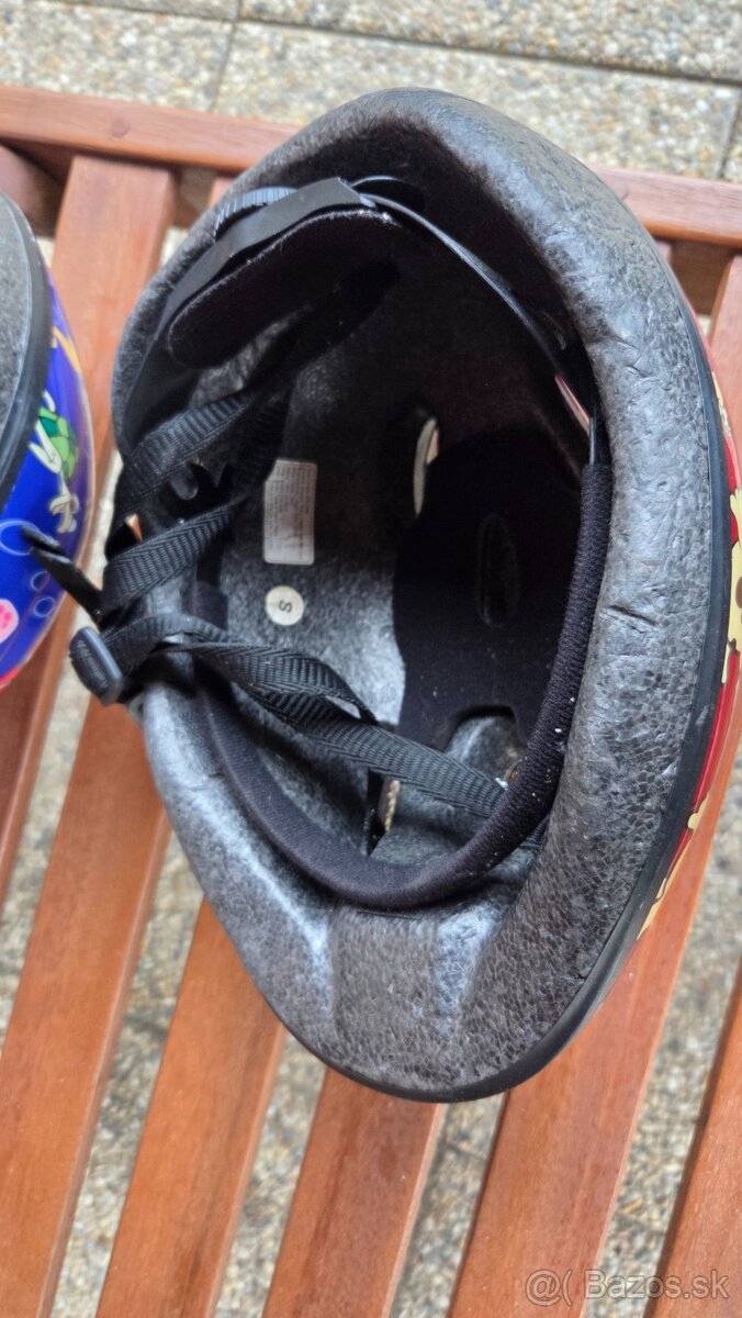 Predam 2 detske prilby XS , S a dospelacku S/M - 2