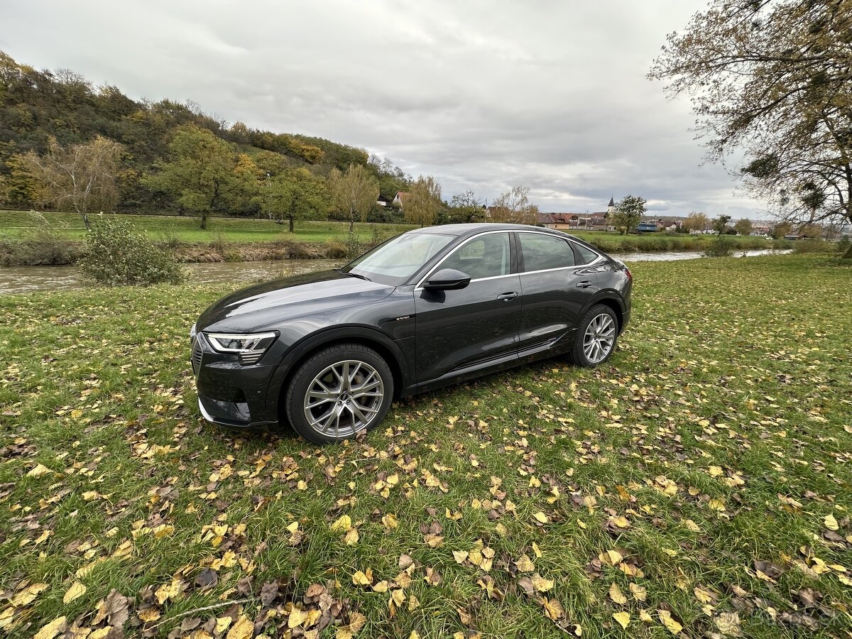 Audi e-tron 55 sportback - 2