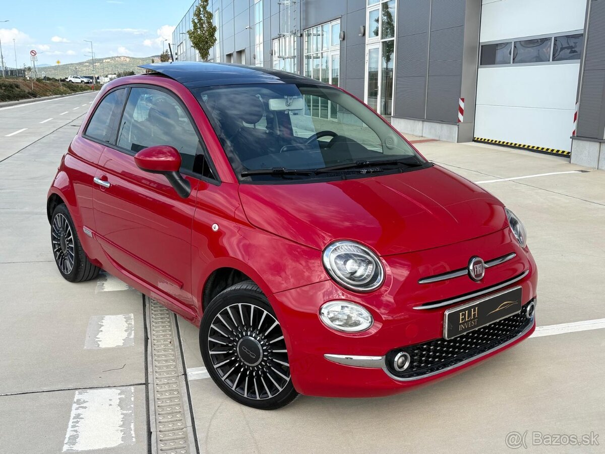 Fiat 500 1.3 MultiJet 16V Lounge Facelift Panoráma - 2