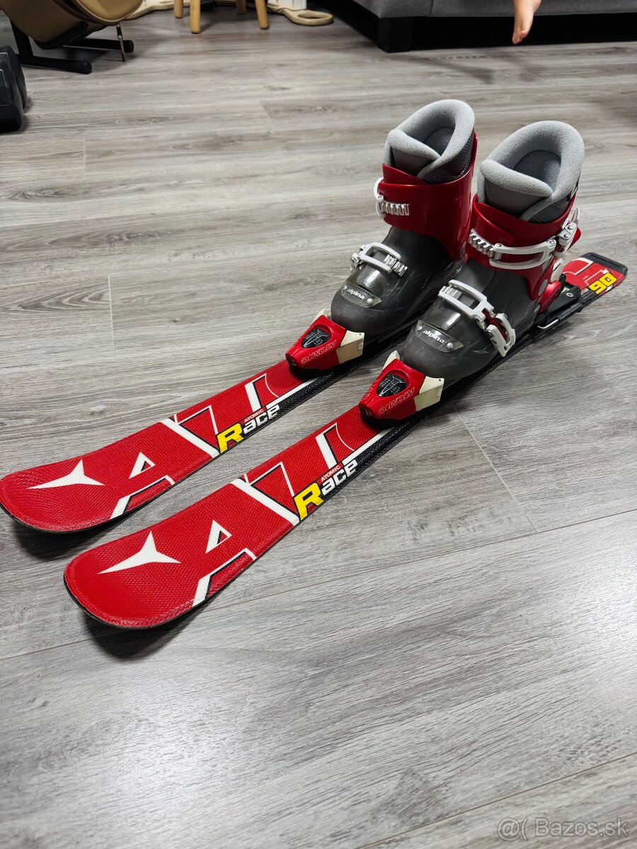 Detske lyže Atomic race 90cm - 2