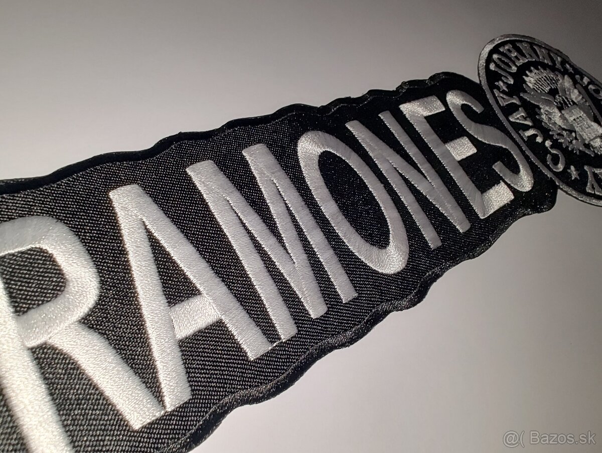 RAMONES nášivka veľká - 2