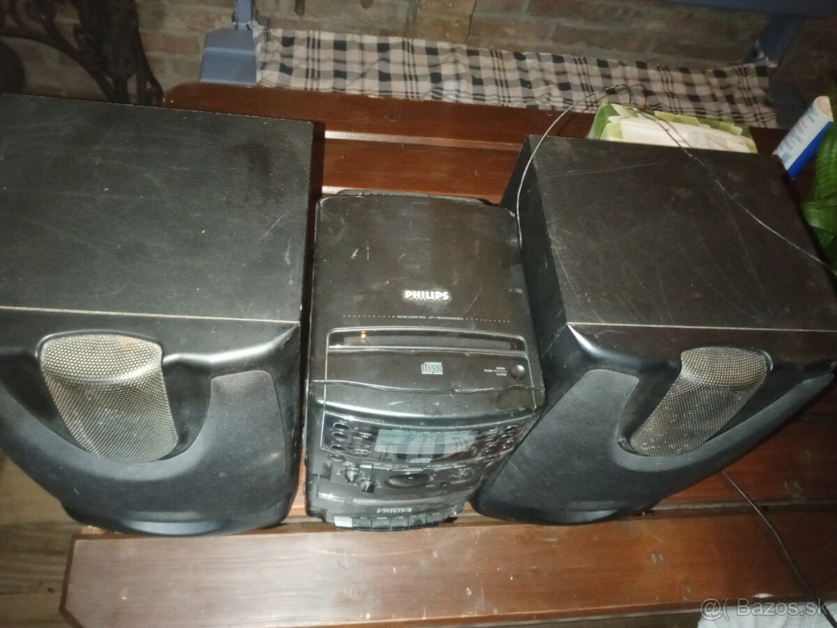 Predám hi-fi systém Philips FW11/21 - 2