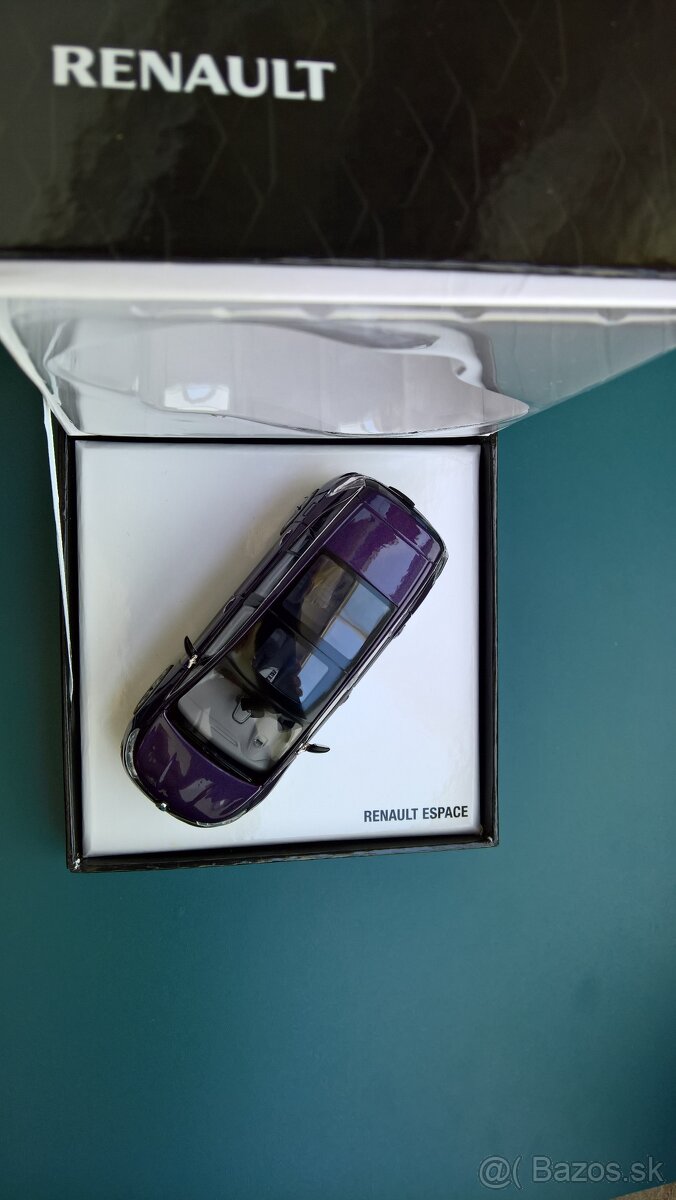 Renault model - 2