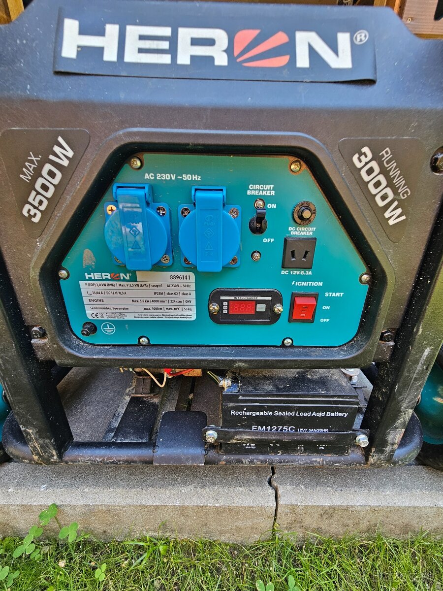 Elektro centrála Heron - 2