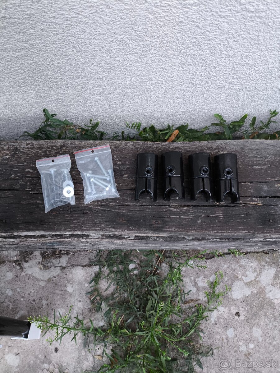 Radiátor kúpeľňový čierny - 2