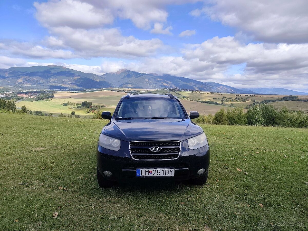 Hyundai SantaFe 4x4 Automat - 2