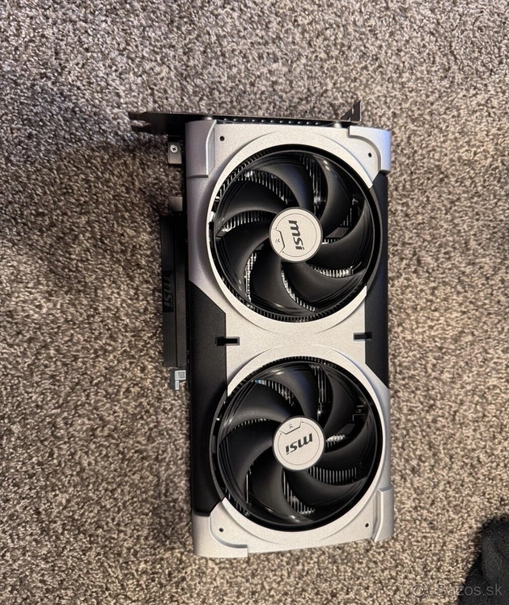 GRAFICKÁ KARTA MSI GEFORCE RTX 5060 Ti 8G VENTUS 2X OC PLUS - 2