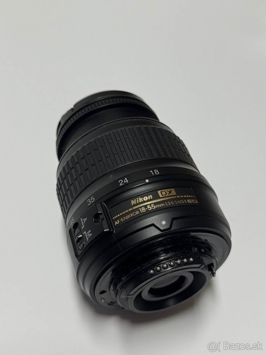 Nikon D5200 + objektívy - 2