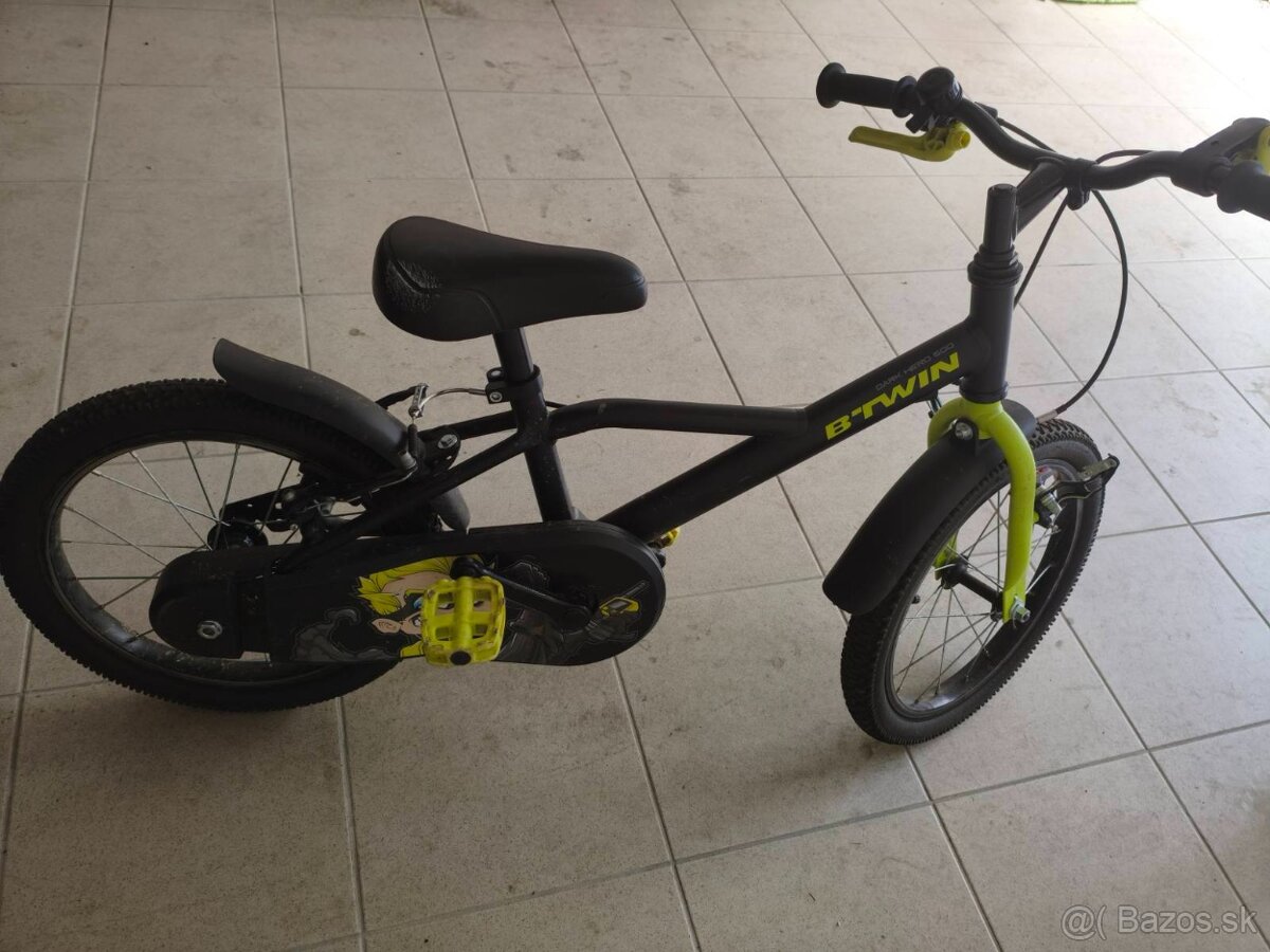 Predám chlapčenský bicykel BTWIN 16 - 2