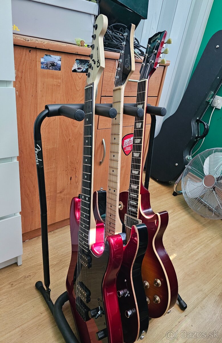 Charvel Pro-Mod Plus So-Cal Style 1 HT EB Racing Red - 2