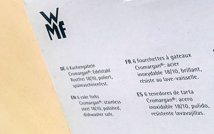 Dezertné vidličky na zákusok - 2