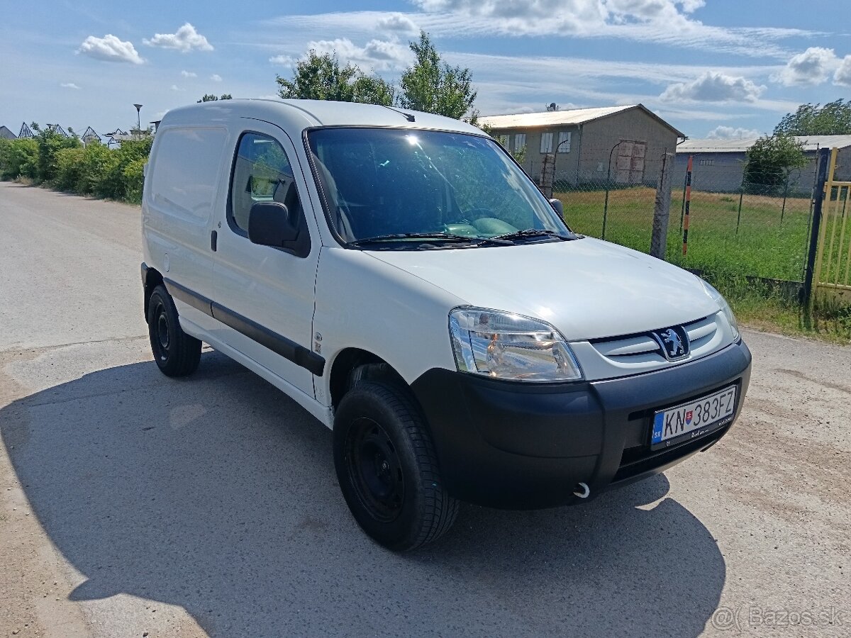 Peugeot Partner 4x4 - 2