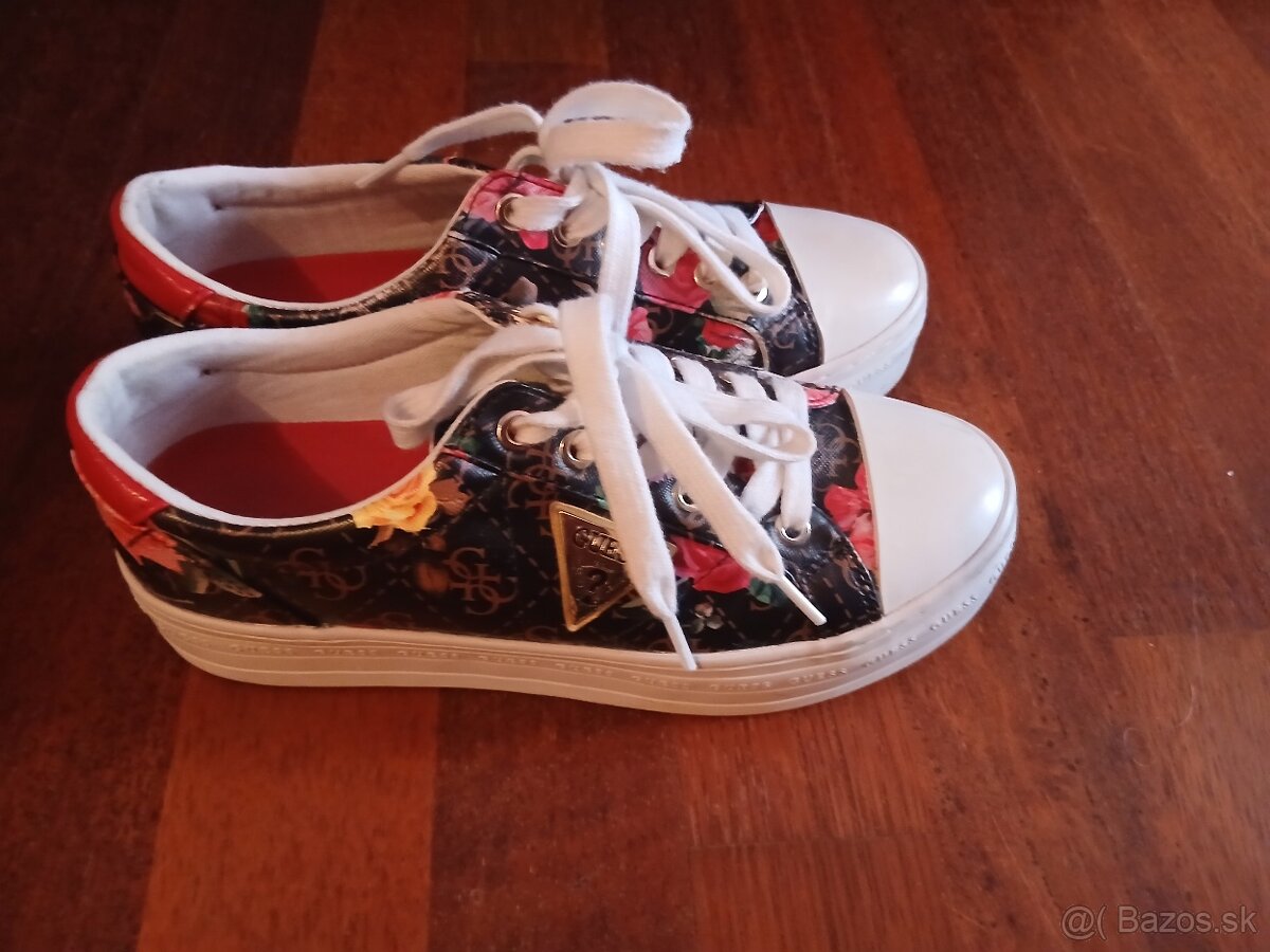 GUESS tenisky lace-up shoes - 2