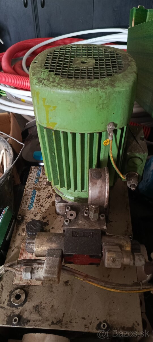 Priemyselný hydraulický agregát - 2