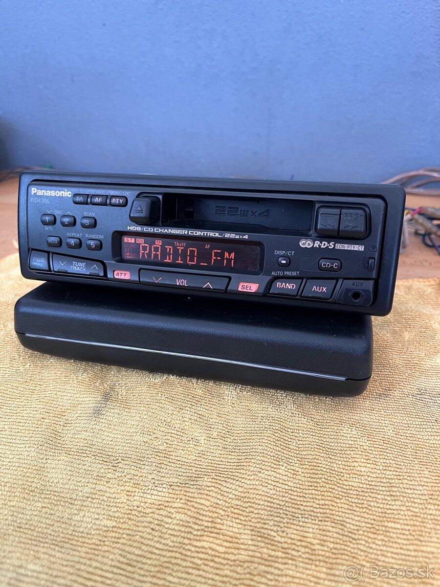Autorádio Panasonic RD 435L - 2