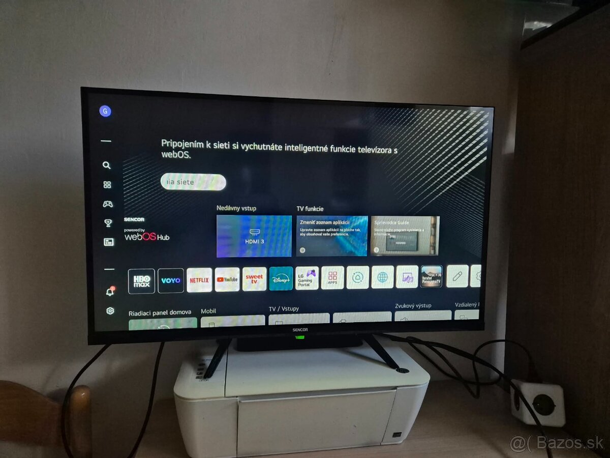 TV Stromg 43" smart - 2