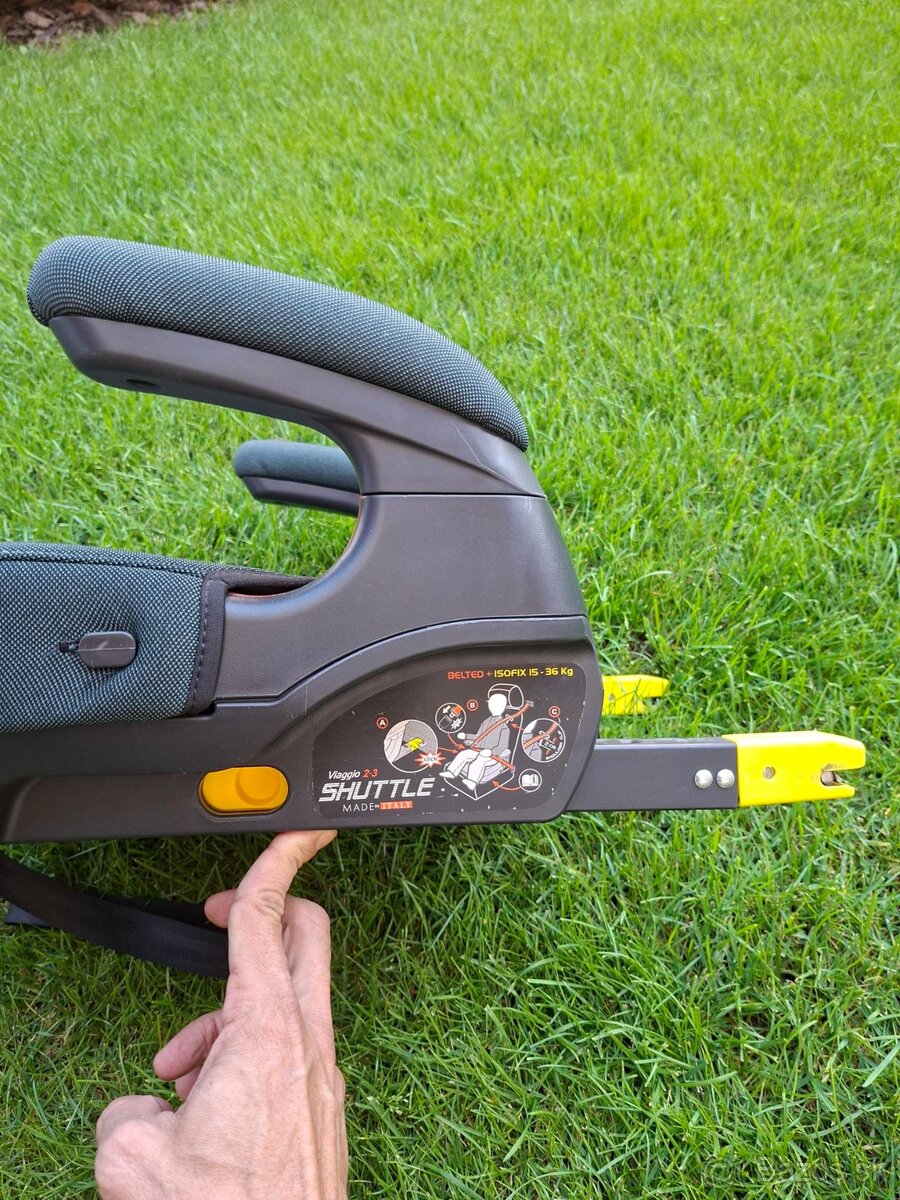 Predam podsedak IsoFIX Peg Pérego - 2