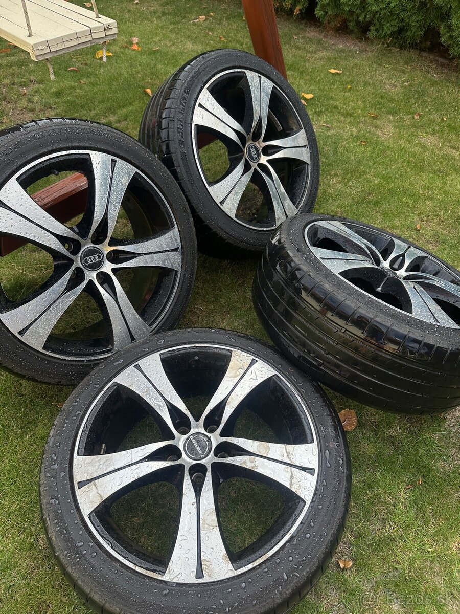 Predám disky elektróny Autec 245/40 r18 5x112 - 2