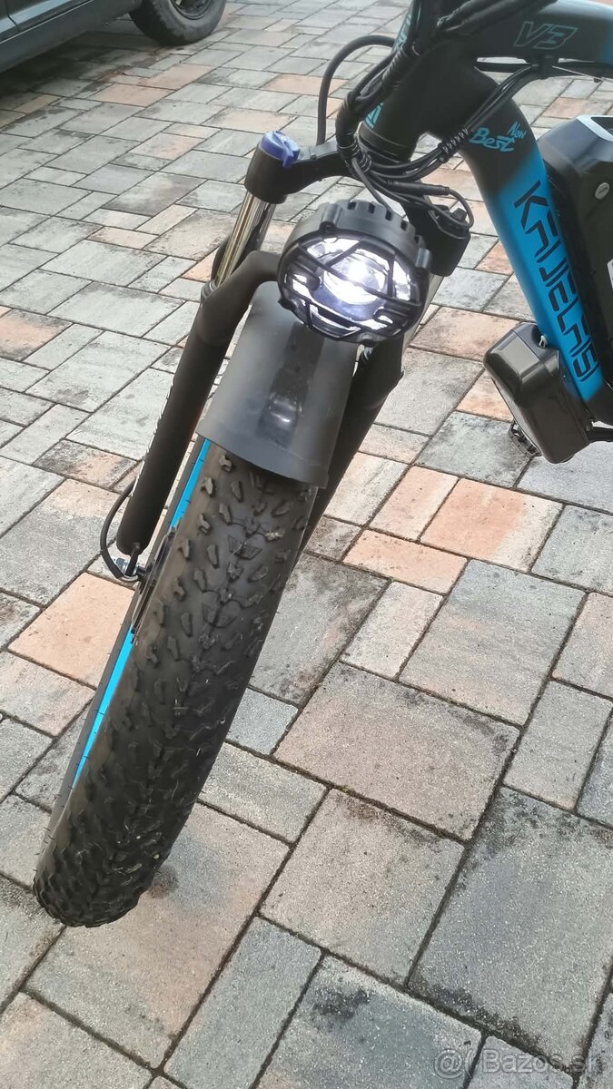 Elektrobicykel 2000w - 2
