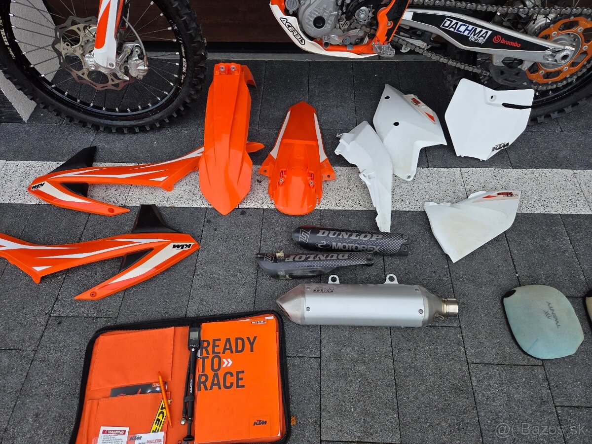Ktm sxf 350 mod 2018 Fmf top stav 50 hodin od nova 250,450