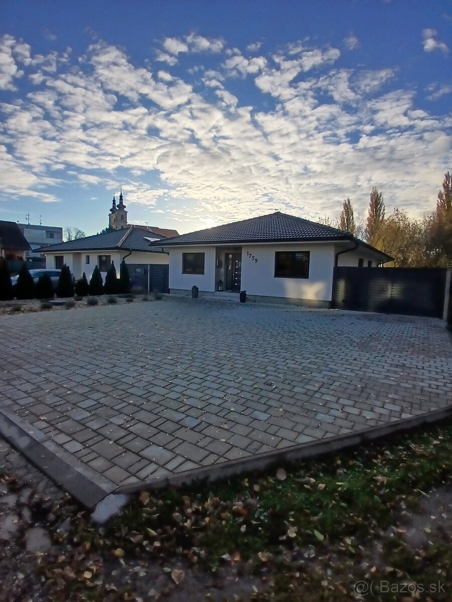 Na predaj moderný rodinný drevodom v tichej lokalite v pútni - 2