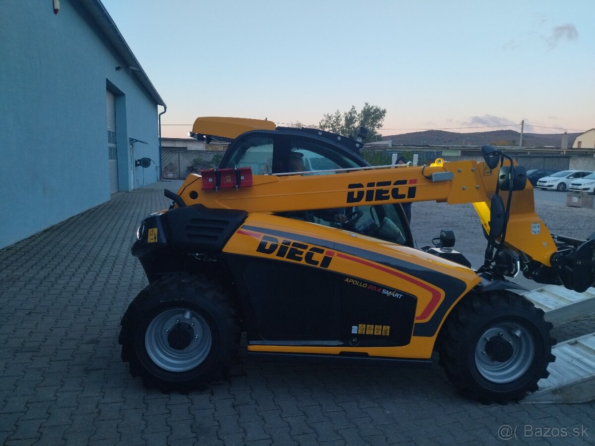 Teleskop. manipul. DIECI Apollo SMART 20.4 - zánovný - 2