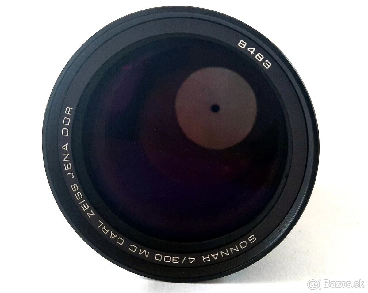 Carl Zeiss Jena Sonnar 300mm f4 na P6 a M42 - 2