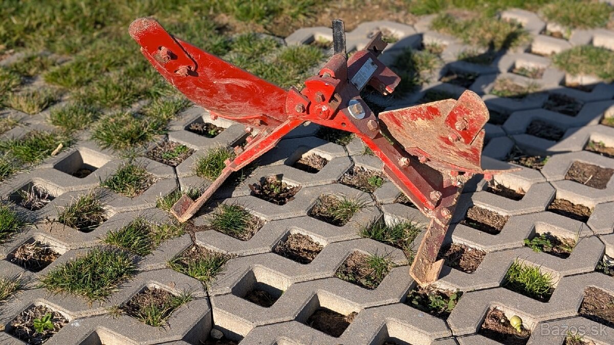 Pluh obracak, malo pouzivany - 2