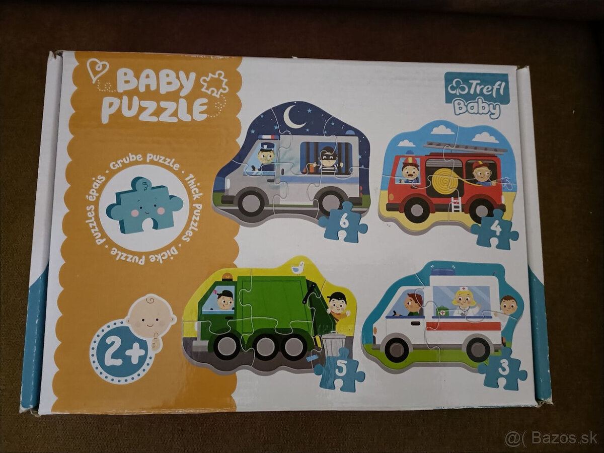 Trefl Baby Puzzle 8ks - 2