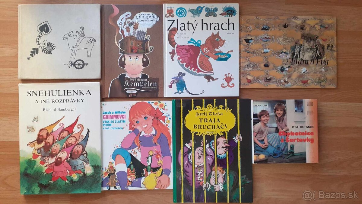 DETSKÉ KNIHY - V RÍŠI KALIFA Z BAGDADU A INÉ - 2