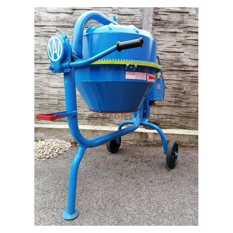 BWJ-160 AgroWikt profesionálna stavebná miešačka - 2