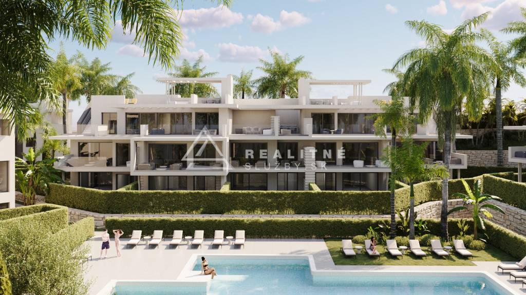 ESTEPONA – Moderné byty & penthousy - 2