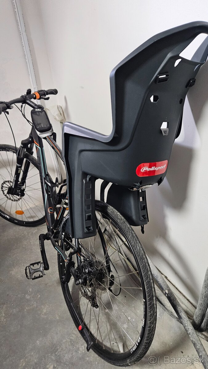 Detská sedačka na bicykel - 2