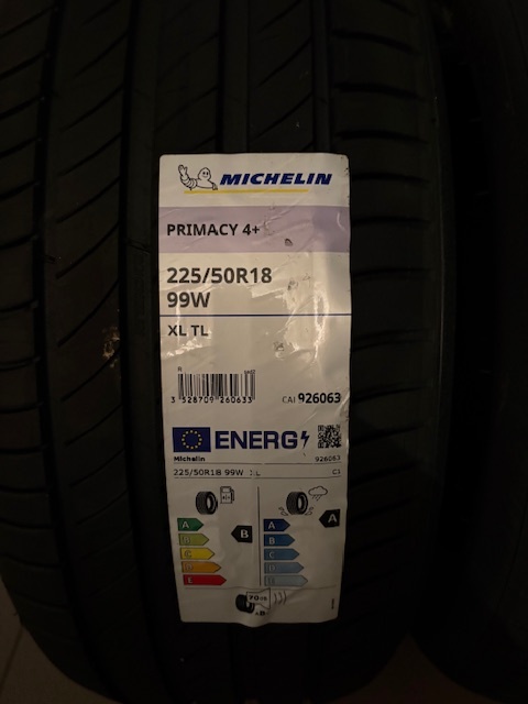 Letne pneumatiky 225/50R18 99W - 2