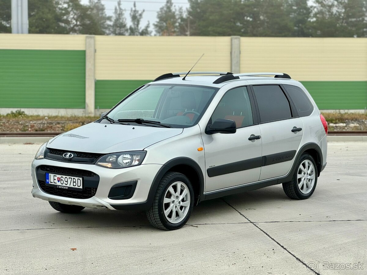 Lada Kalina Cross 1.6 benzin 2018 45.000km 1.majitel - 2