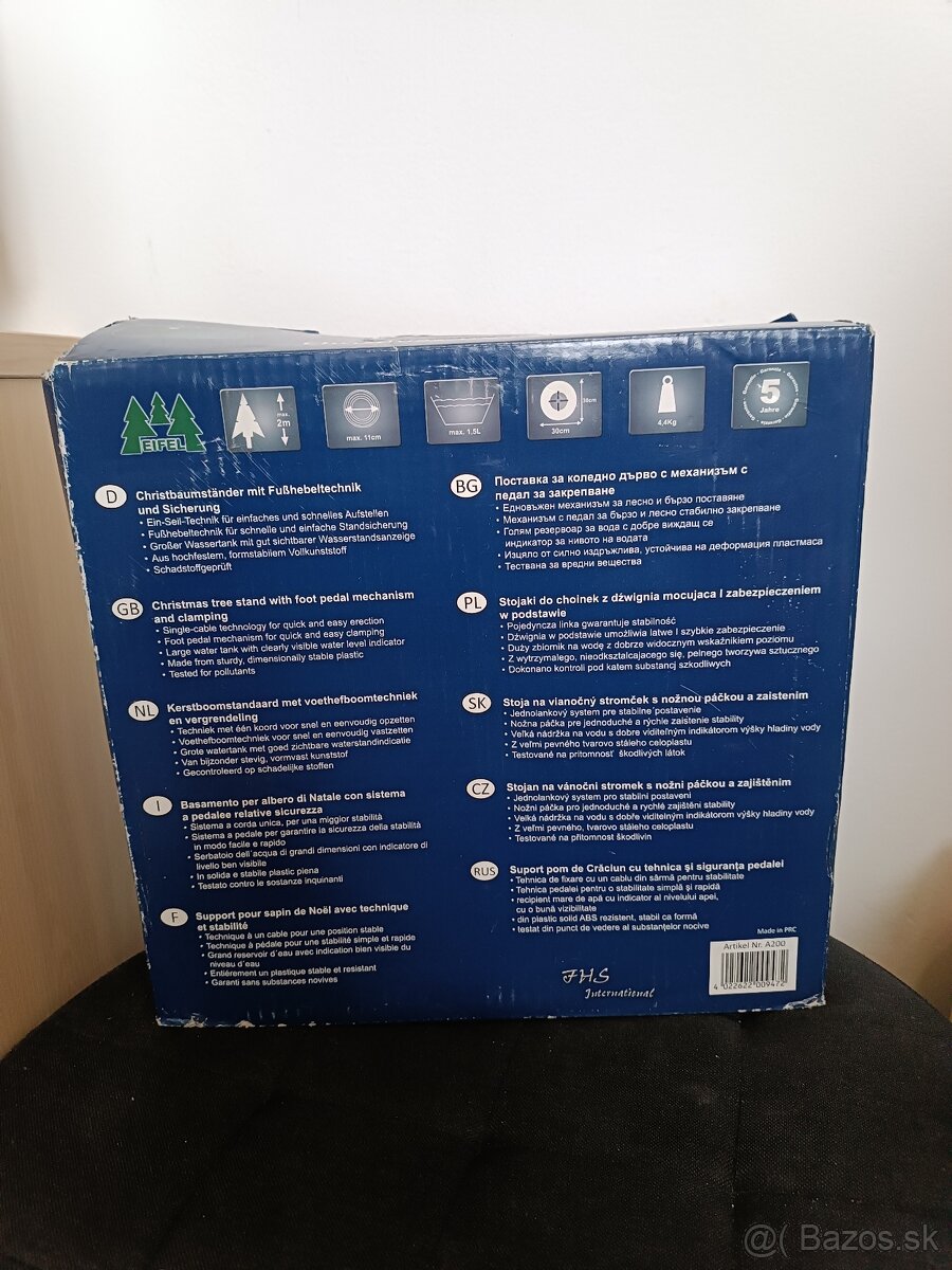 Držiak na vianočný stromček - 2