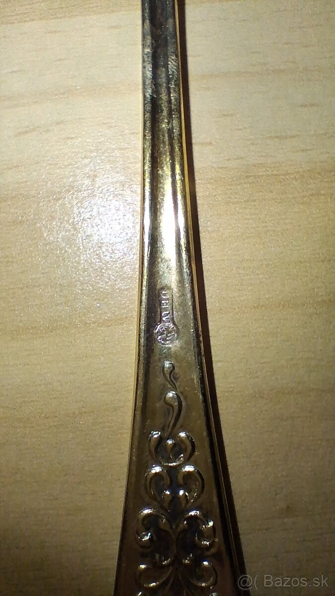 Starožitné lyžičky značené - 2