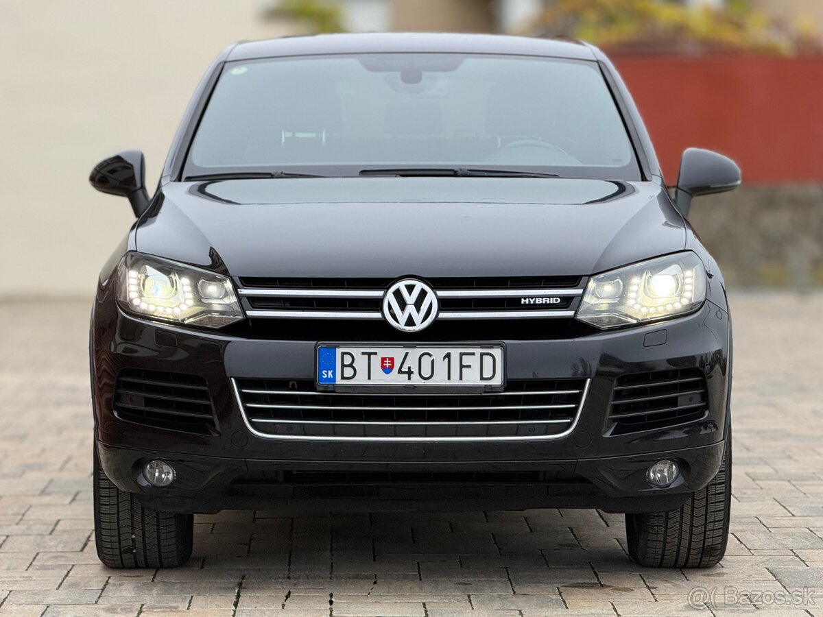 Volkswagen Touareg 3.0 V6 TSI Hybrid 279kW 2011 255000km - 2