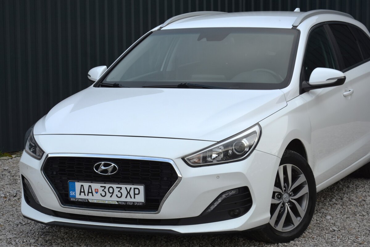 Hyundai i30 CW 1.60 CRDi Family SR 1Majiteľ - 2