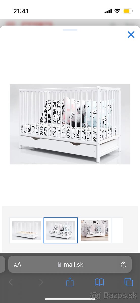 Detska postielka - 2