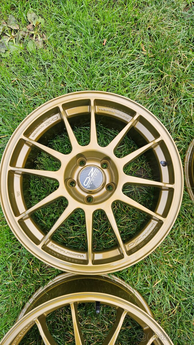 Alu kola OZ Superleggera R17 5x112 - 2