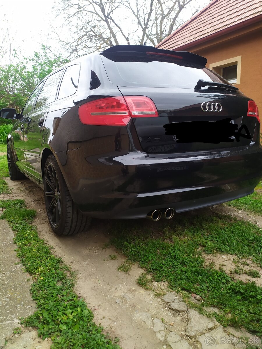 Predám Audi A3 2.0 TFSI 147kw - 2