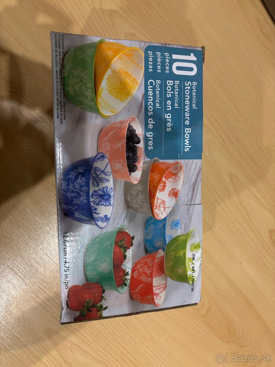 misky- dovoz z usa - 2