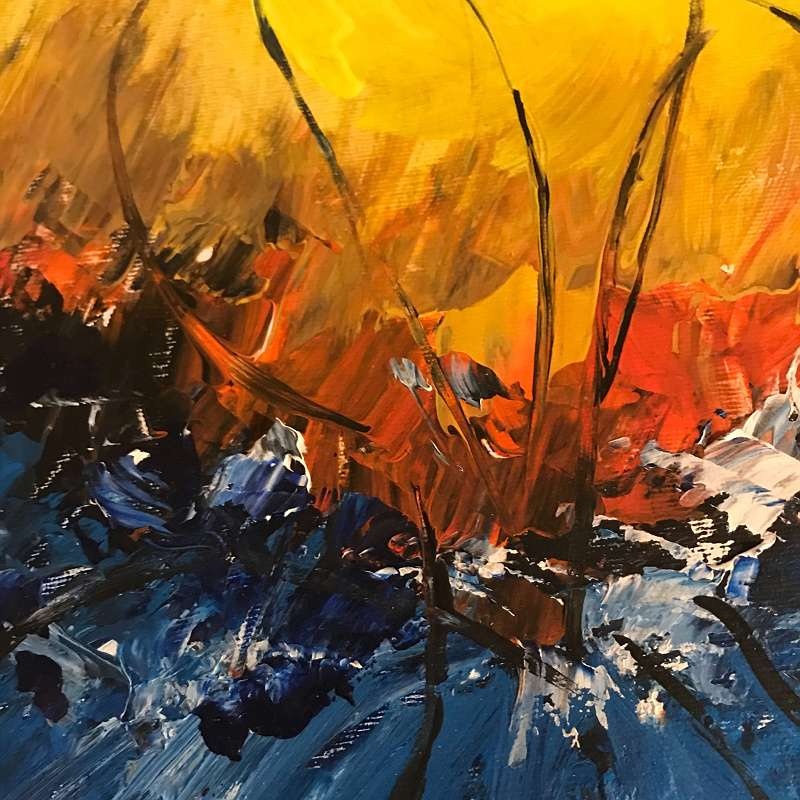 Akrilové obrazy - 2