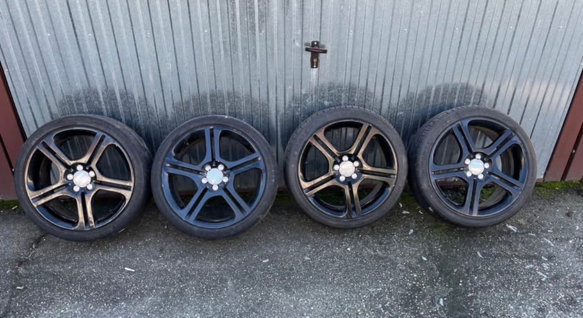 Kolesa SEAT Ibiza 6l FR orginal R17 - 2