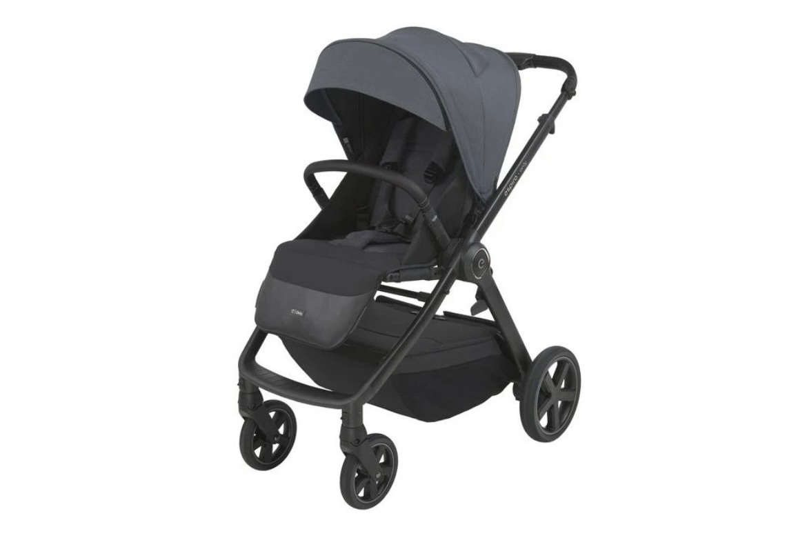 Predám používaný kočík 3- kombinácia - 2